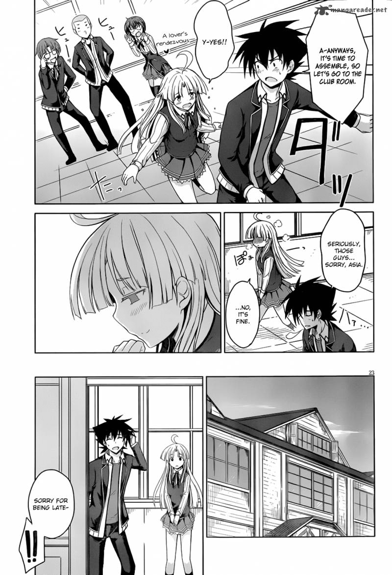 Highschool Dxd Chapter 23 Page 29