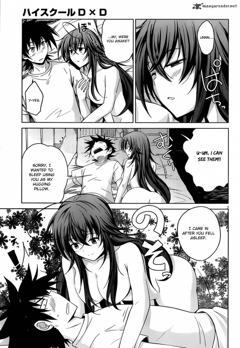 Highschool Dxd Chapter 23 Page 9