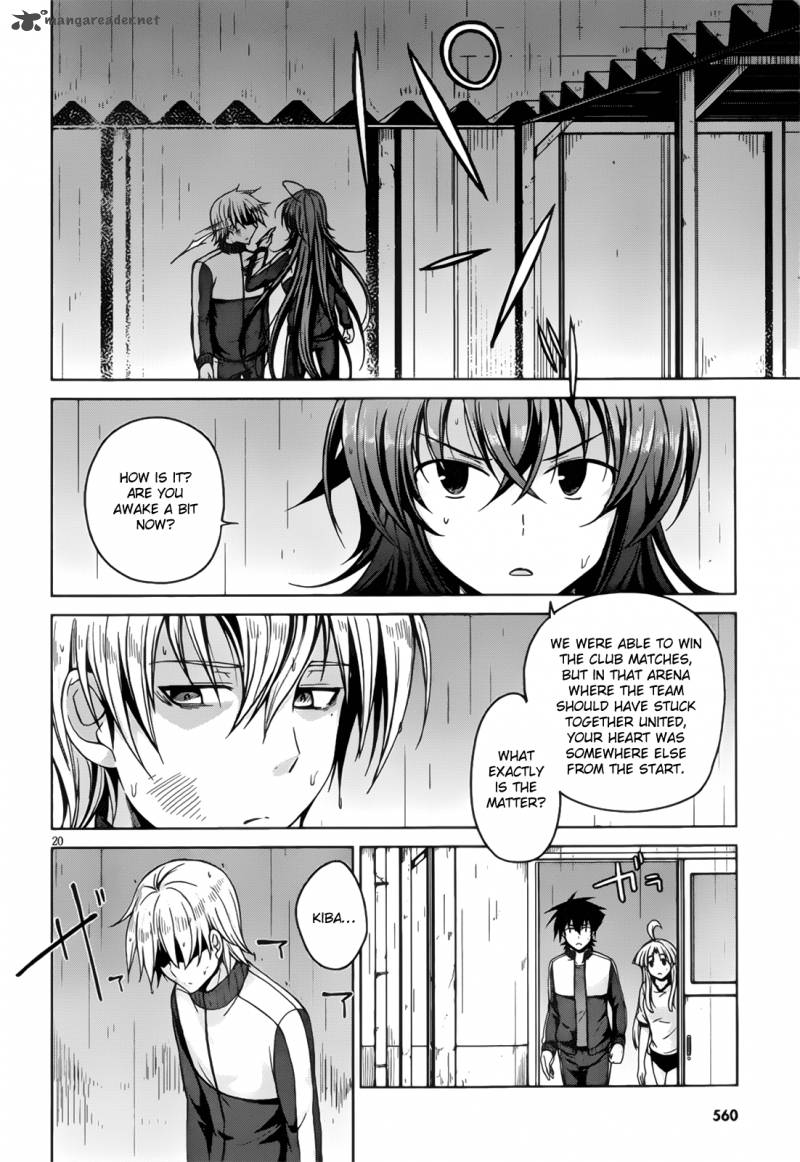 Highschool Dxd Chapter 24 Page 21