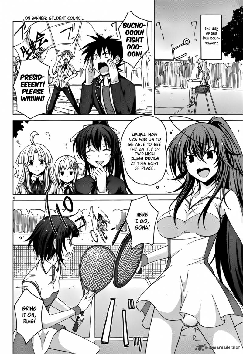 Highschool Dxd Chapter 24 Page 9