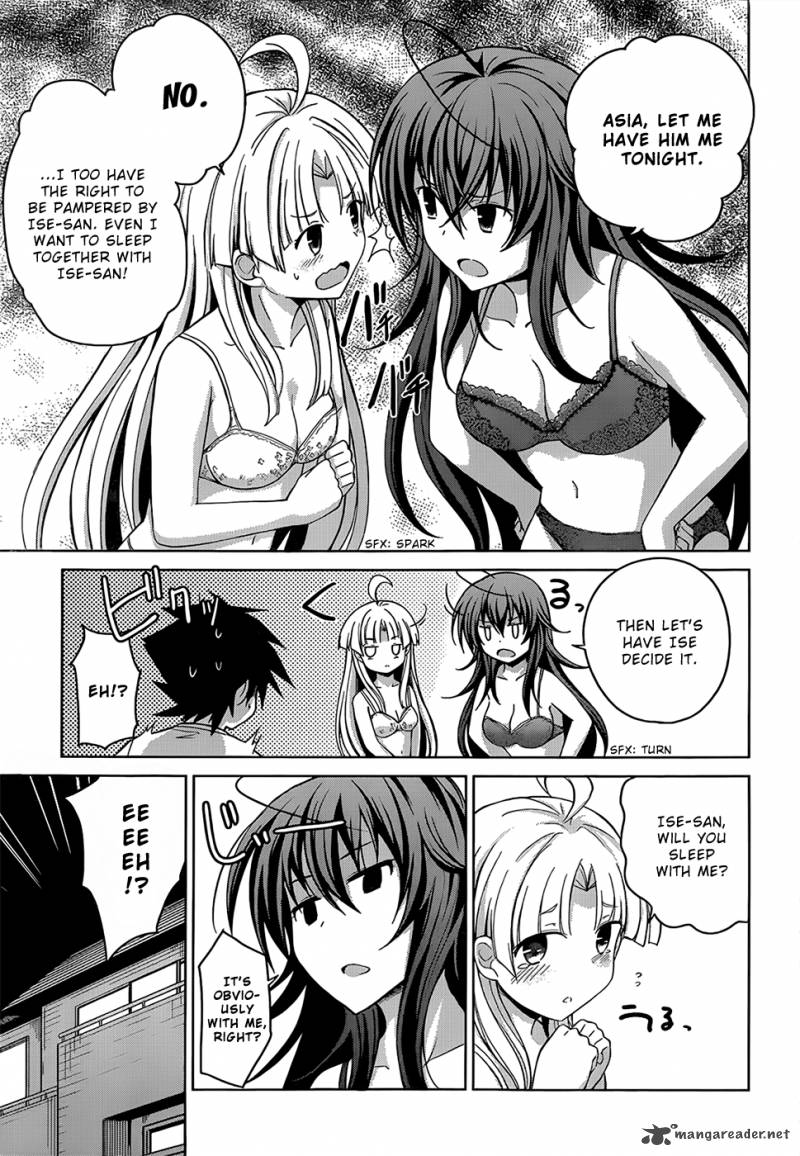 Highschool Dxd Chapter 25 Page 10