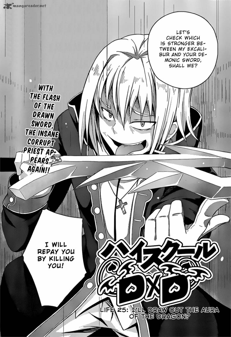 Highschool Dxd Chapter 25 Page 4