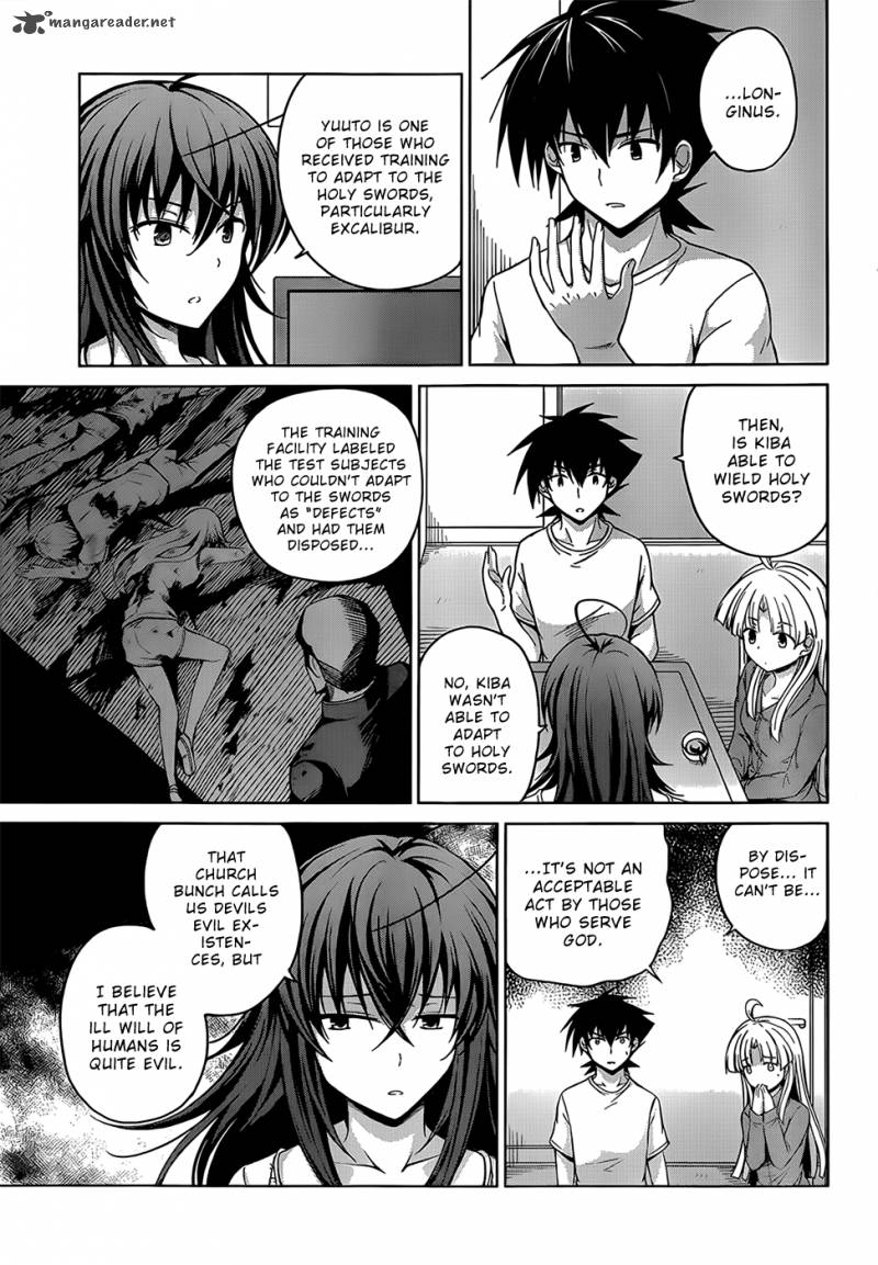 Highschool Dxd Chapter 25 Page 6