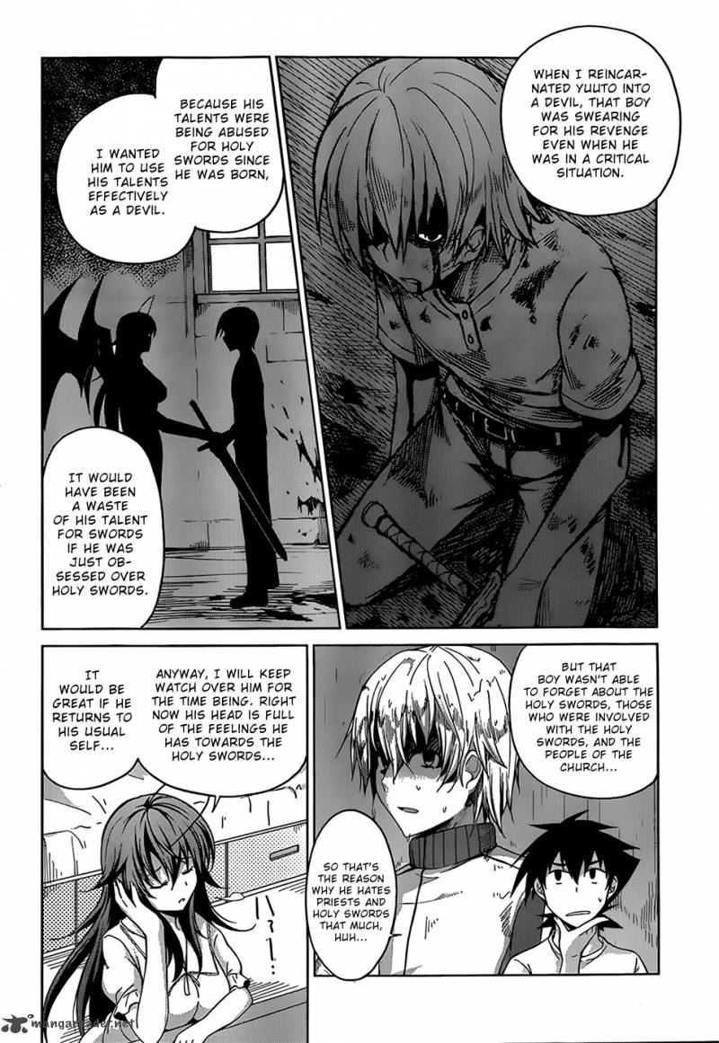 Highschool Dxd Chapter 25 Page 7