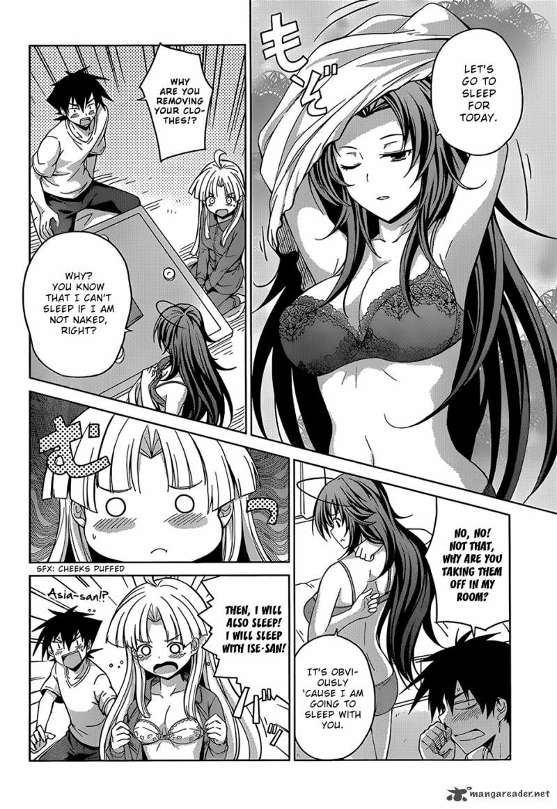 Highschool Dxd Chapter 25 Page 9