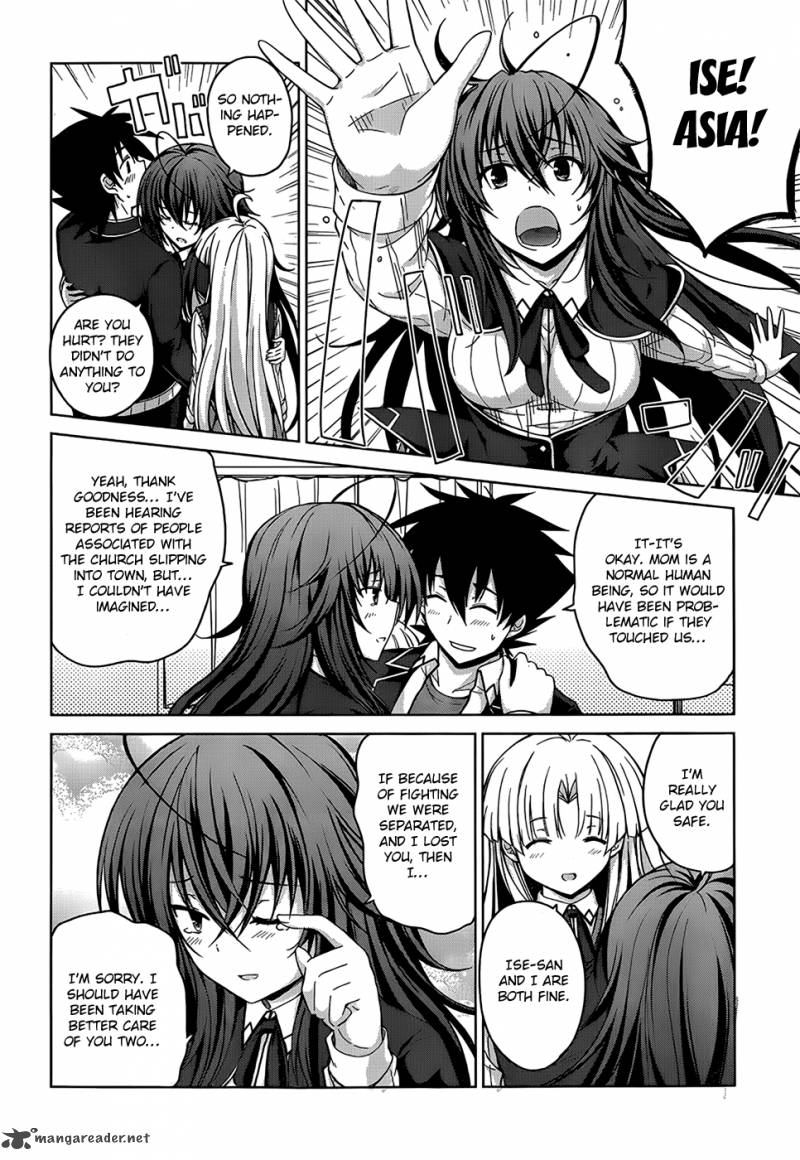 Highschool Dxd Chapter 26 Page 11