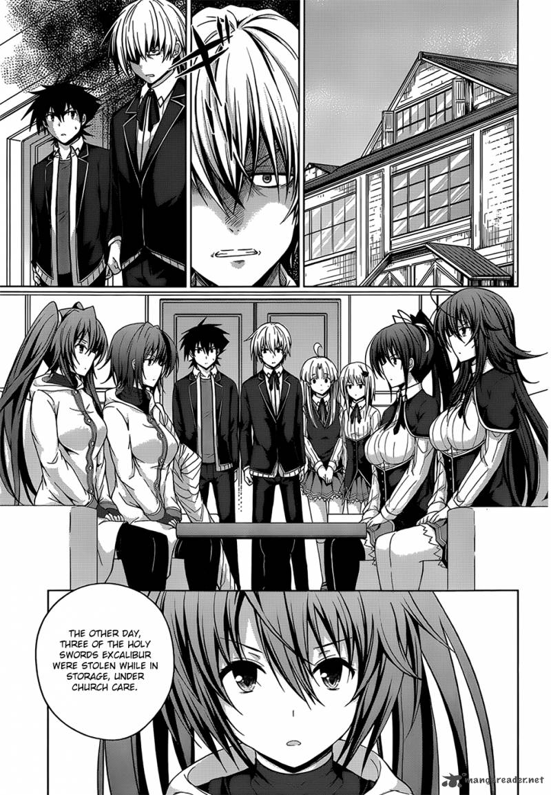 Highschool Dxd Chapter 26 Page 14