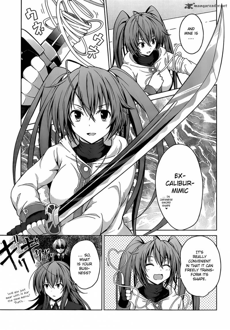 Highschool Dxd Chapter 26 Page 16