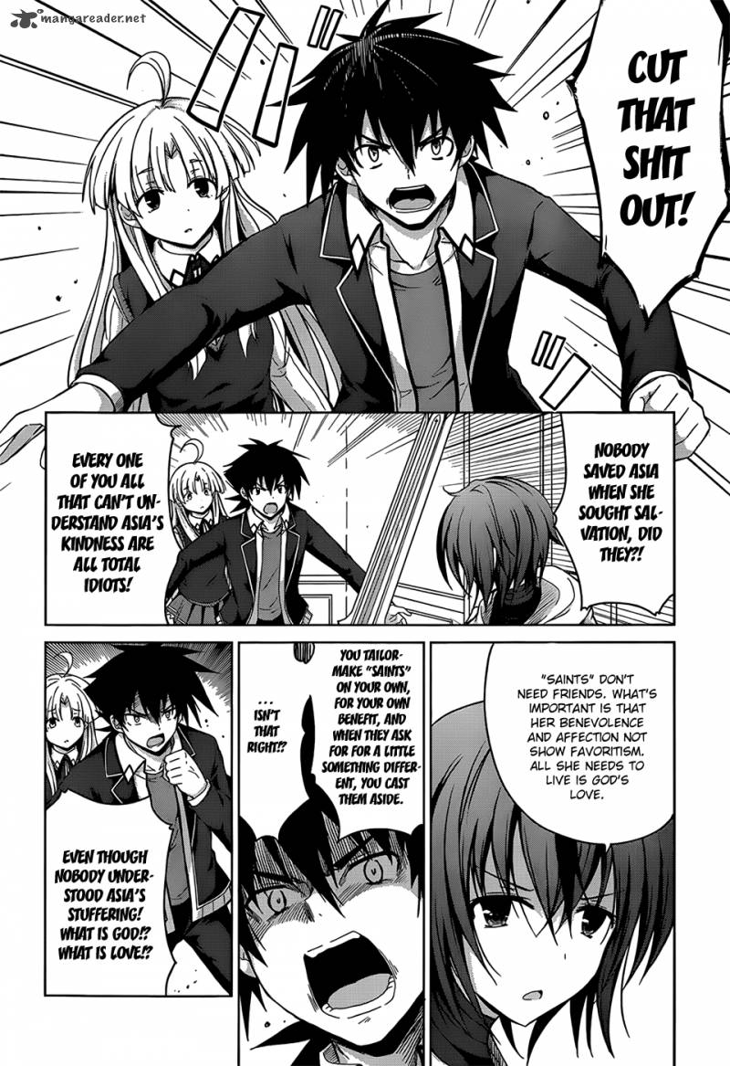 Highschool Dxd Chapter 26 Page 23