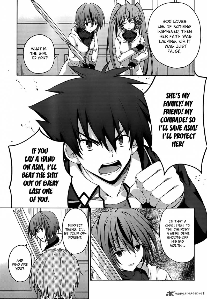 Highschool Dxd Chapter 26 Page 24