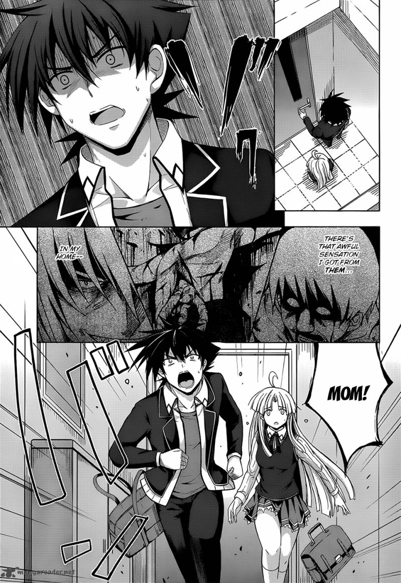 Highschool Dxd Chapter 26 Page 6