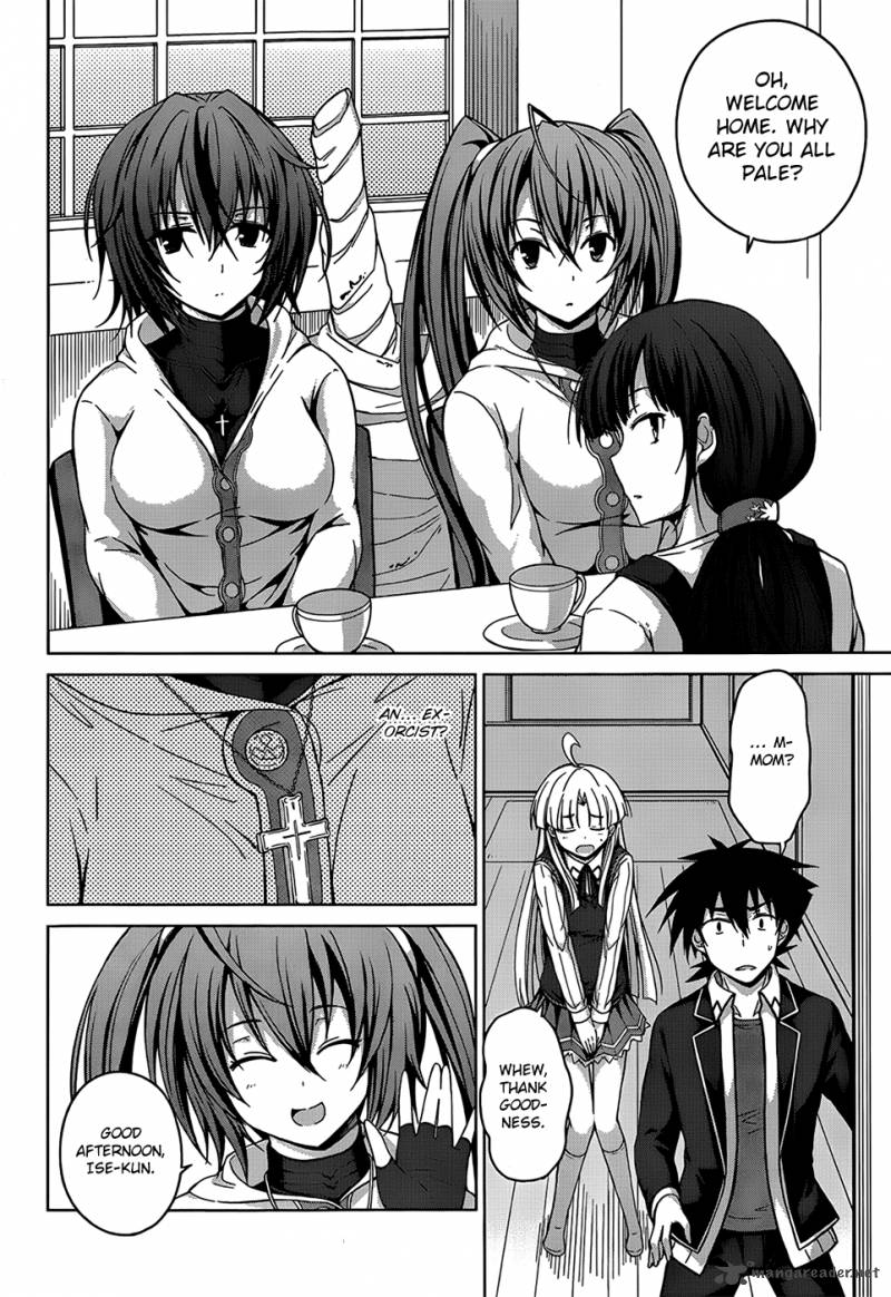 Highschool Dxd Chapter 26 Page 7