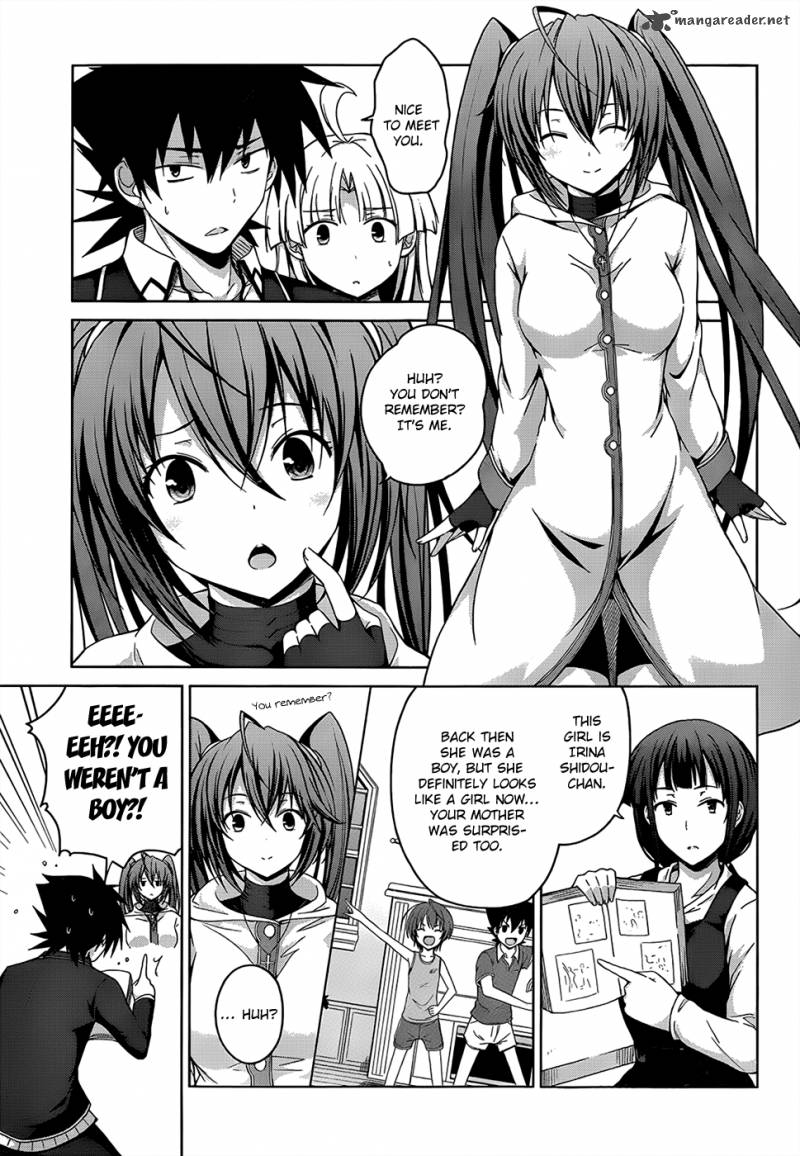 Highschool Dxd Chapter 26 Page 8