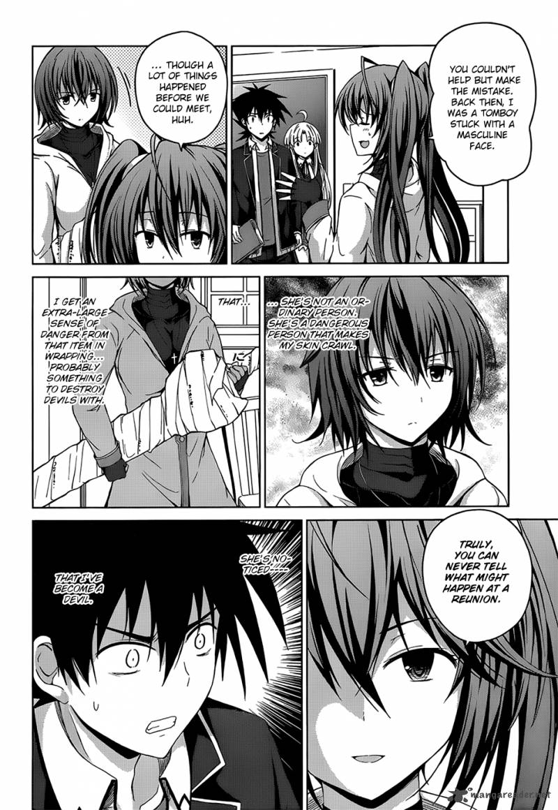 Highschool Dxd Chapter 26 Page 9