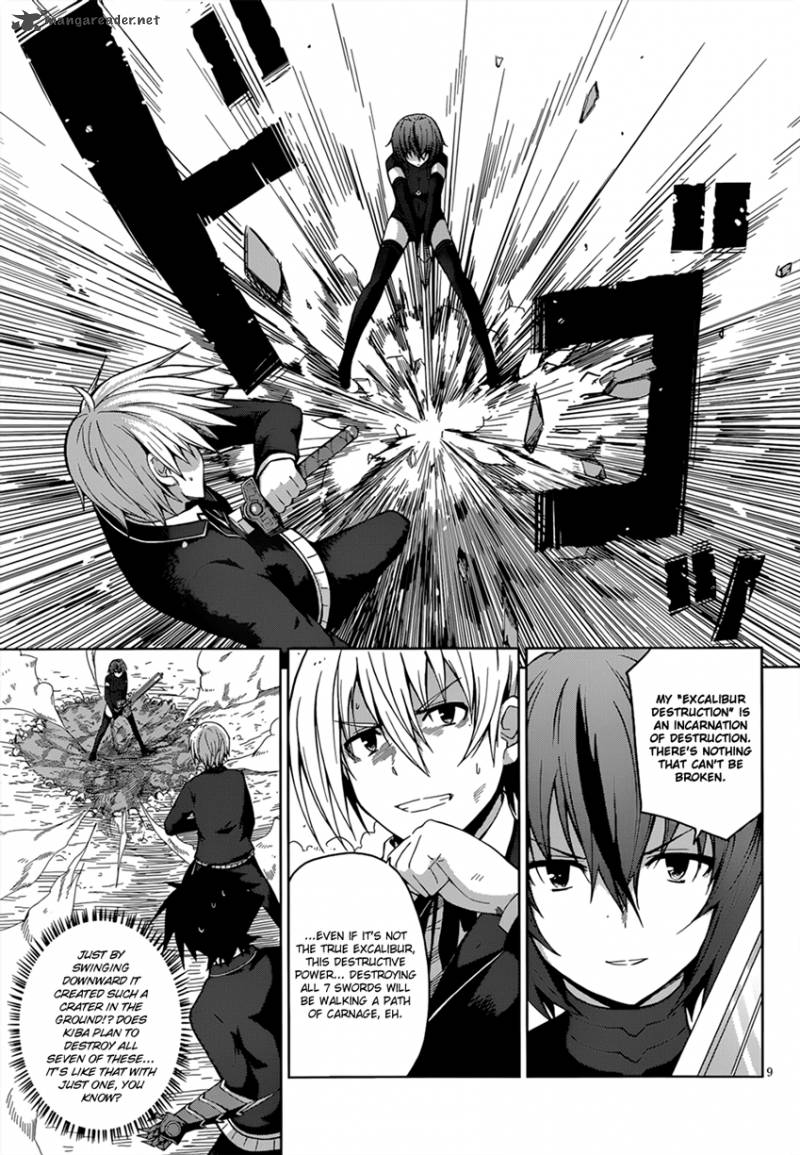 Highschool Dxd Chapter 27 Page 10