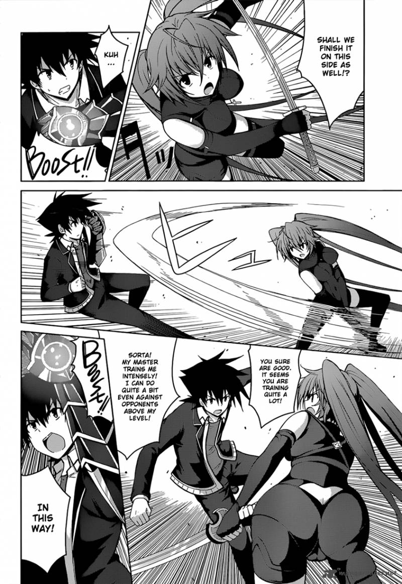 Highschool Dxd Chapter 27 Page 11