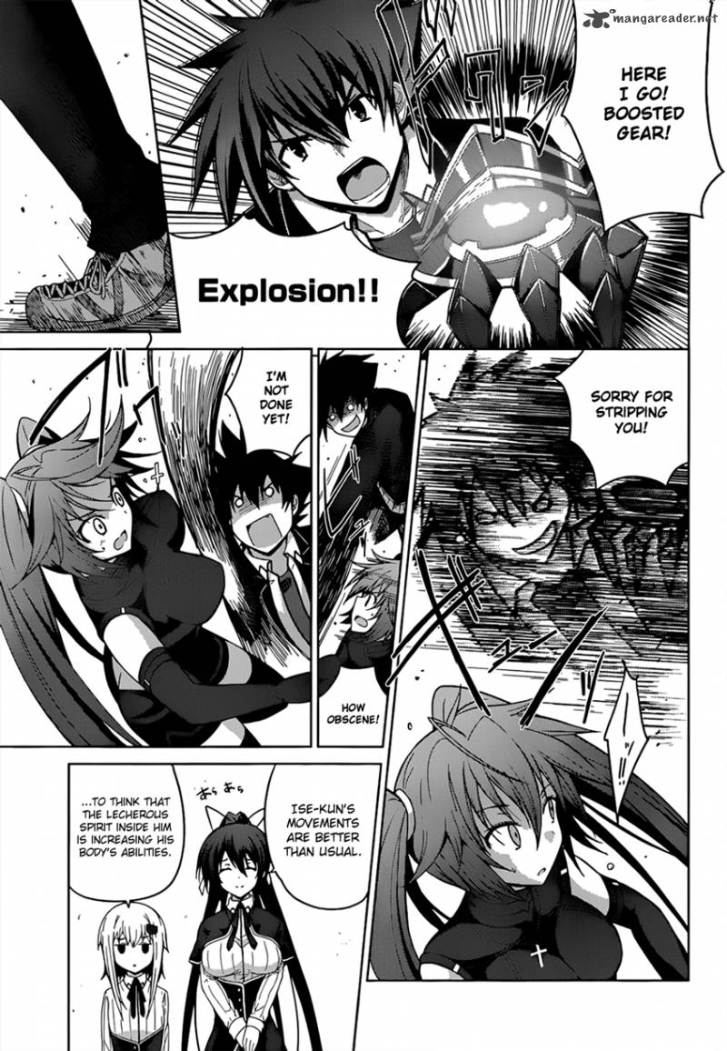 Highschool Dxd Chapter 27 Page 12