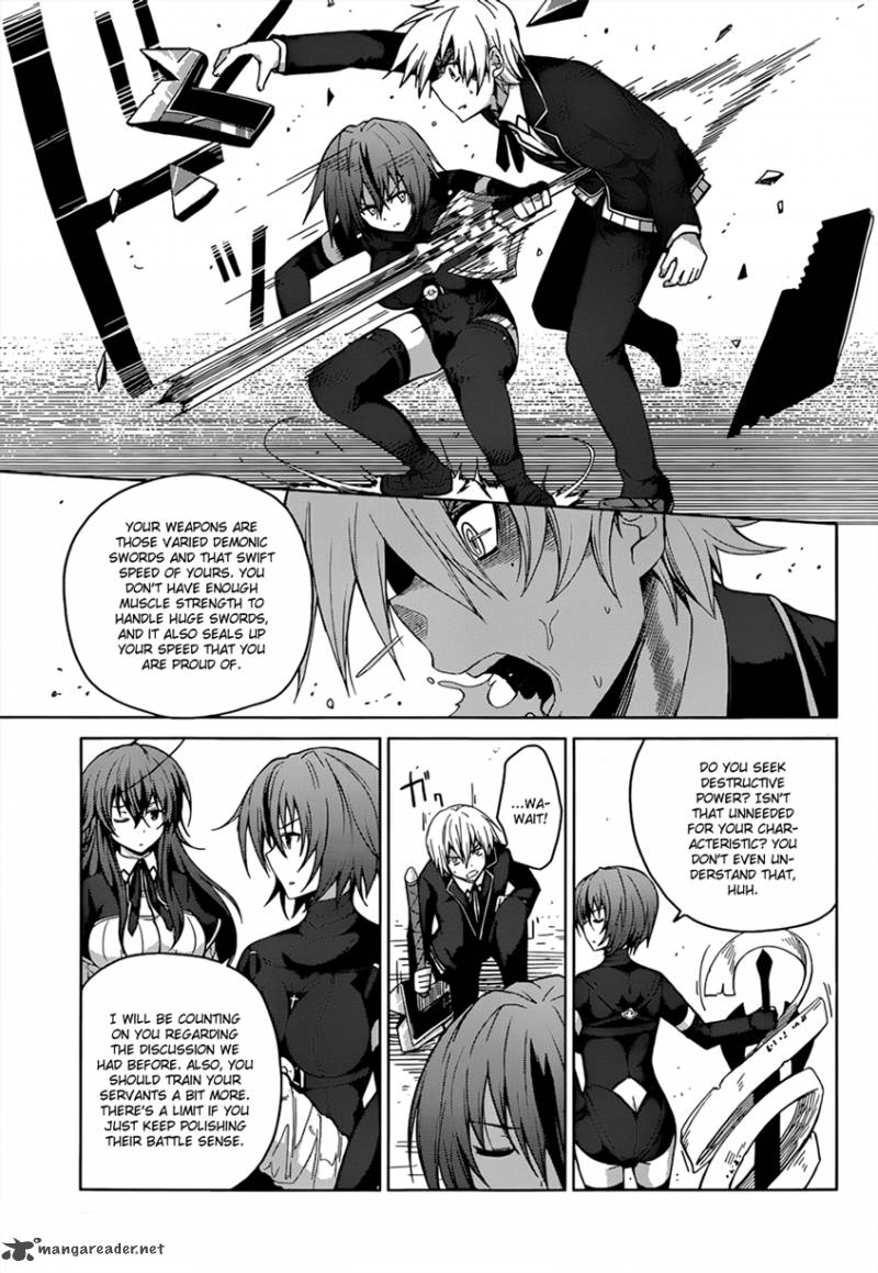 Highschool Dxd Chapter 27 Page 20