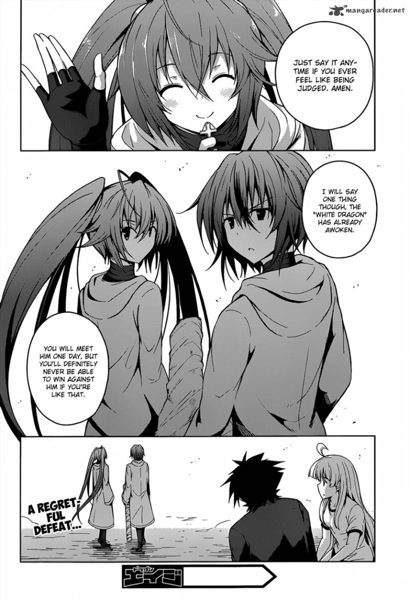 Highschool Dxd Chapter 27 Page 21