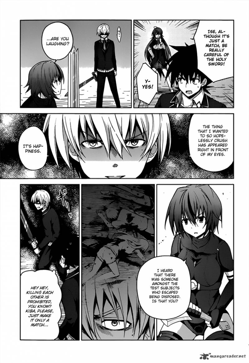 Highschool Dxd Chapter 27 Page 4