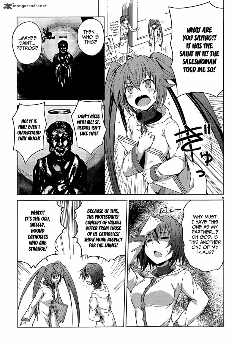 Highschool Dxd Chapter 28 Page 10