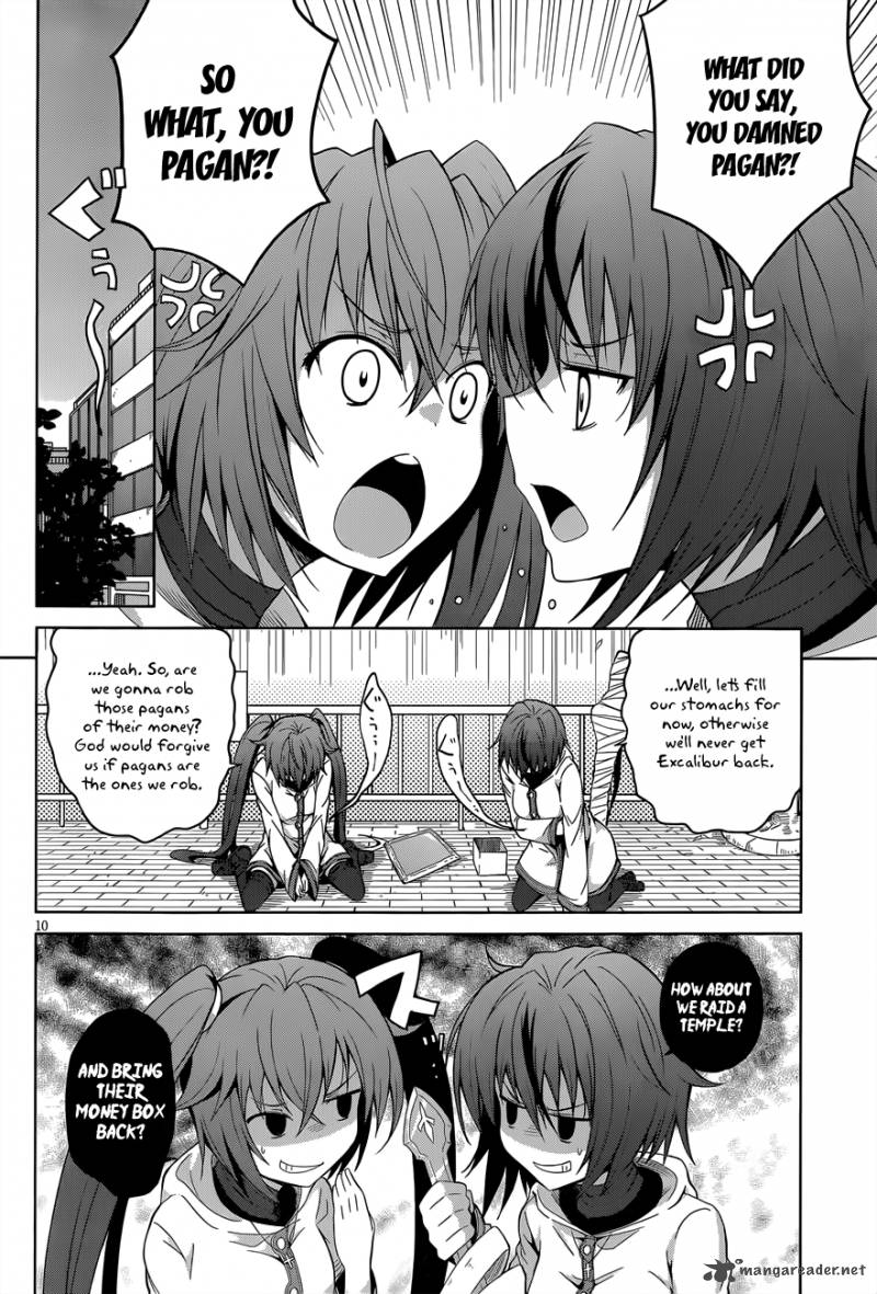 Highschool Dxd Chapter 28 Page 11