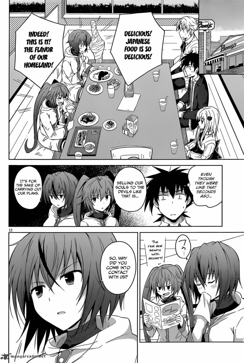 Highschool Dxd Chapter 28 Page 13