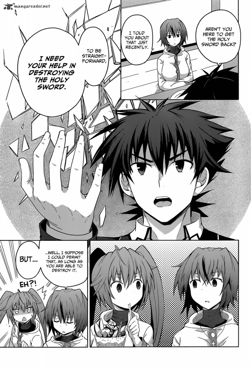 Highschool Dxd Chapter 28 Page 14