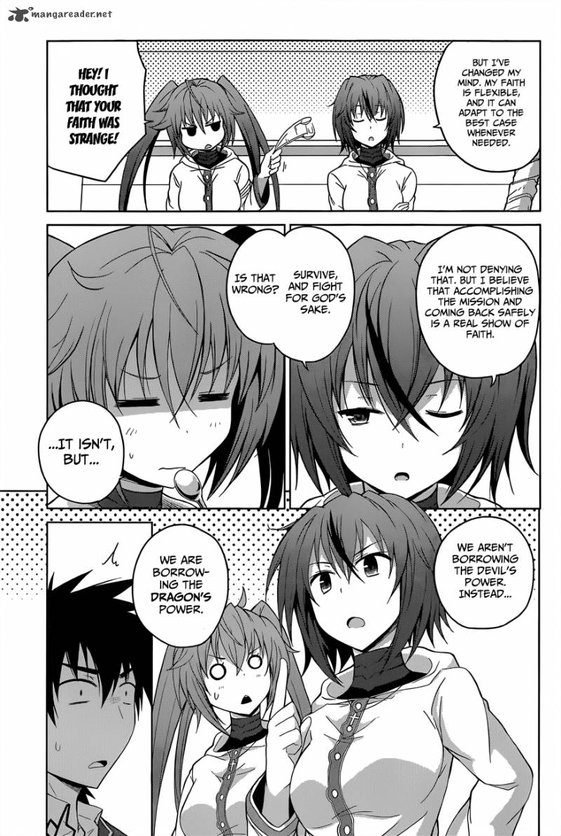 Highschool Dxd Chapter 28 Page 16