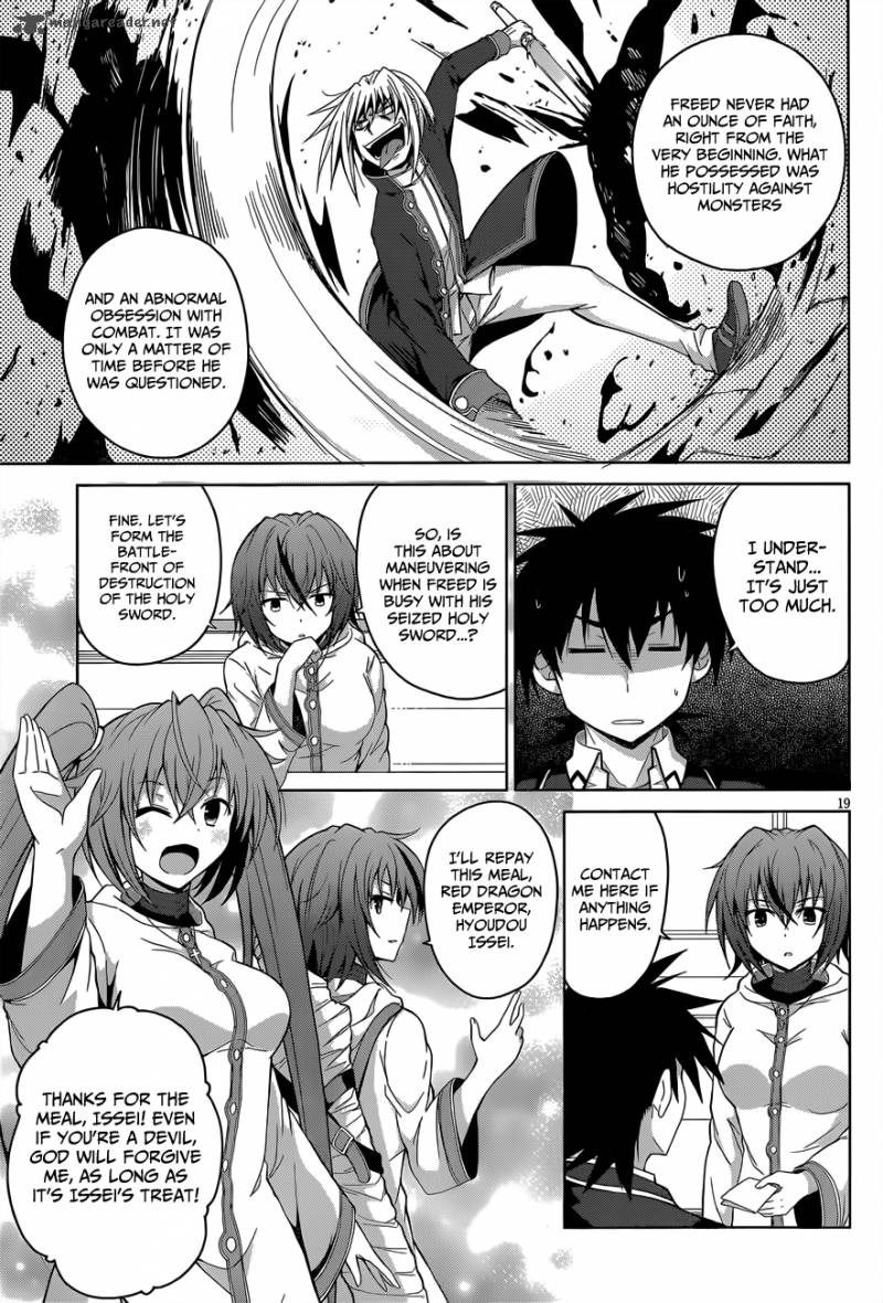 Highschool Dxd Chapter 28 Page 20