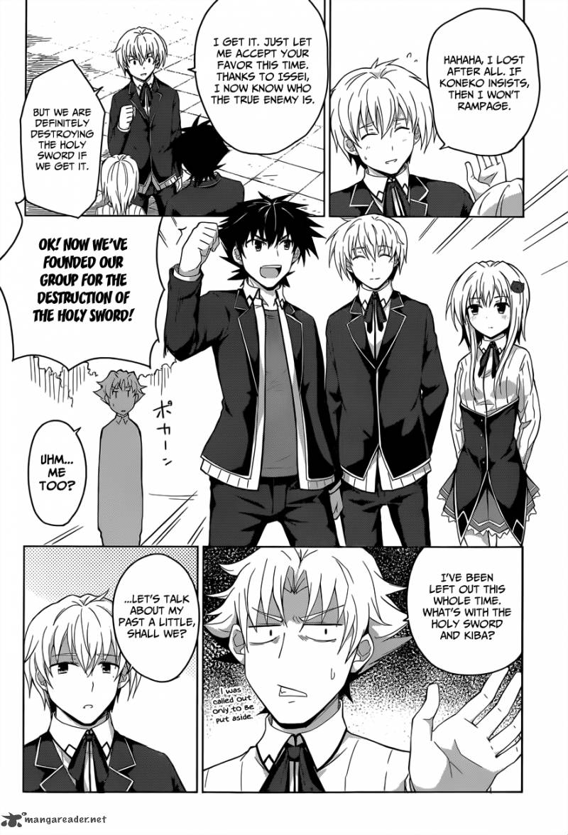Highschool Dxd Chapter 28 Page 23