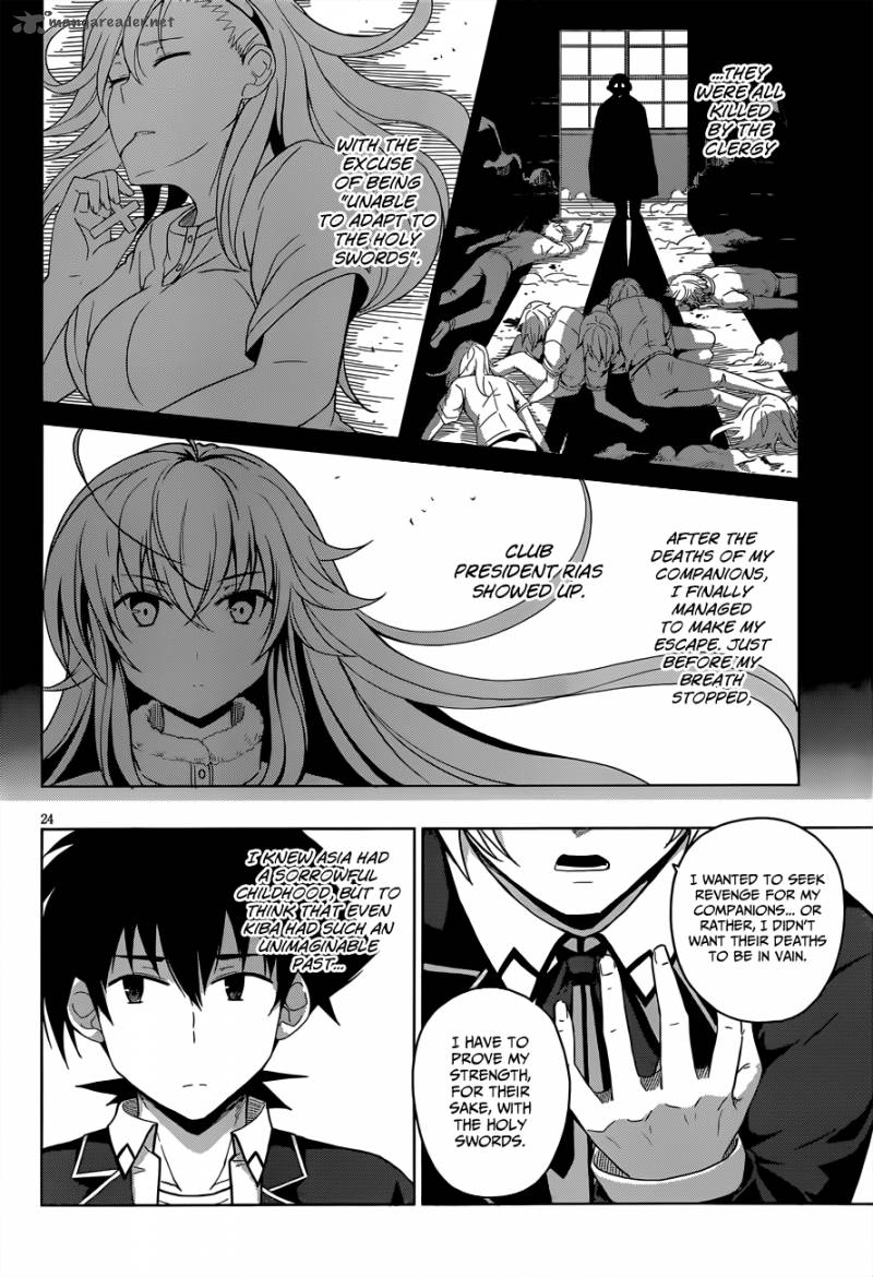 Highschool Dxd Chapter 28 Page 25