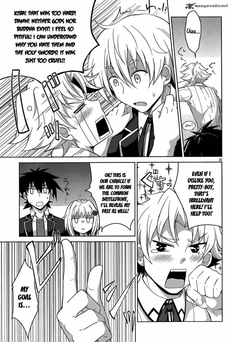 Highschool Dxd Chapter 28 Page 26