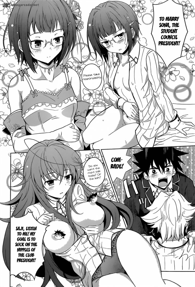 Highschool Dxd Chapter 28 Page 27