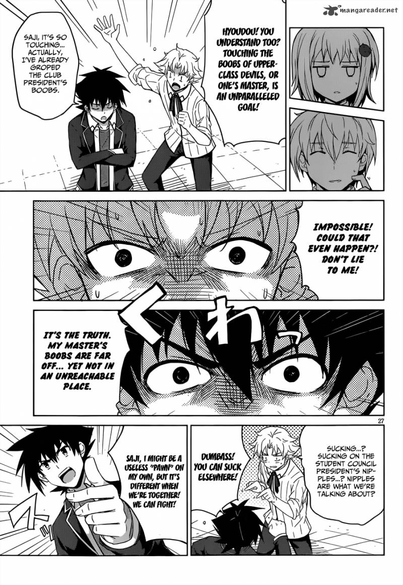 Highschool Dxd Chapter 28 Page 28