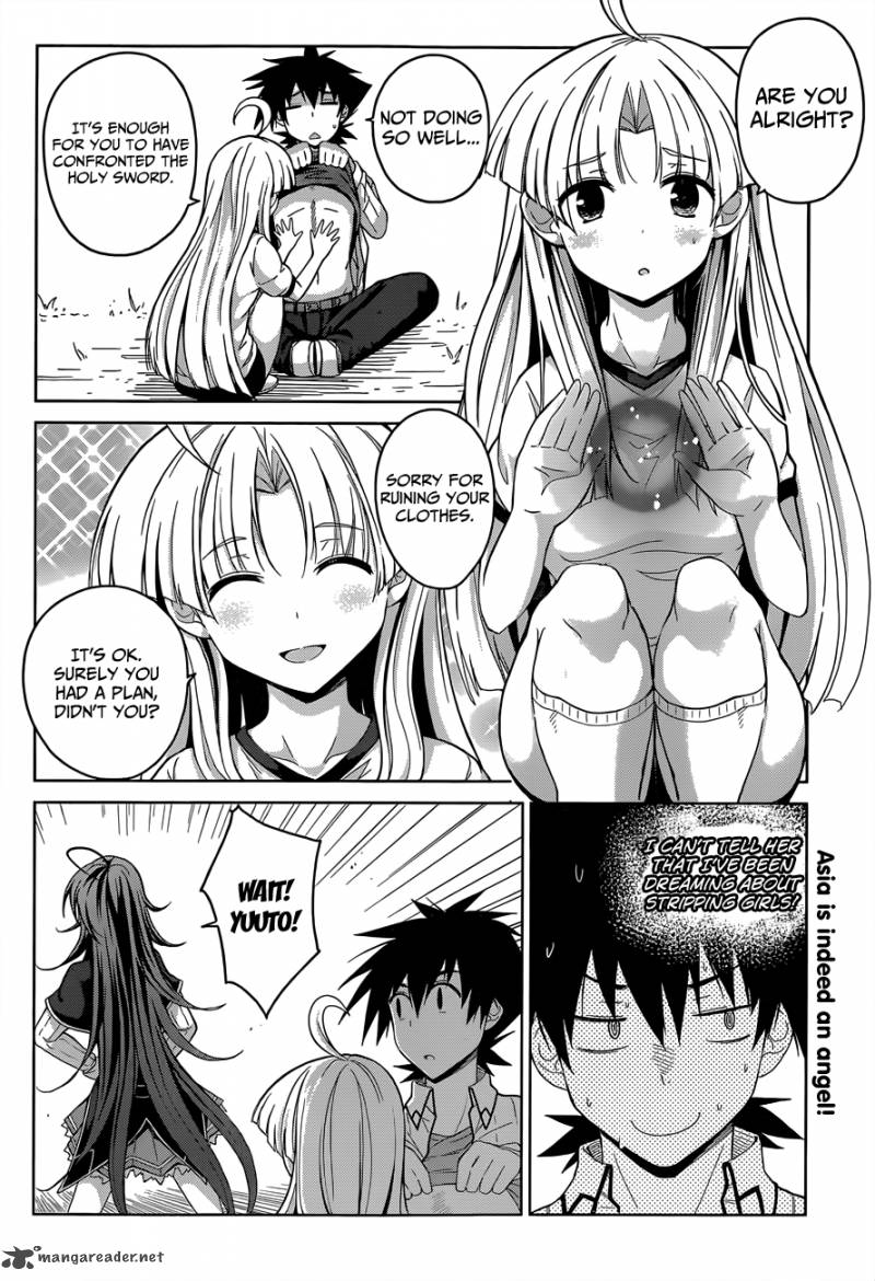 Highschool Dxd Chapter 28 Page 3