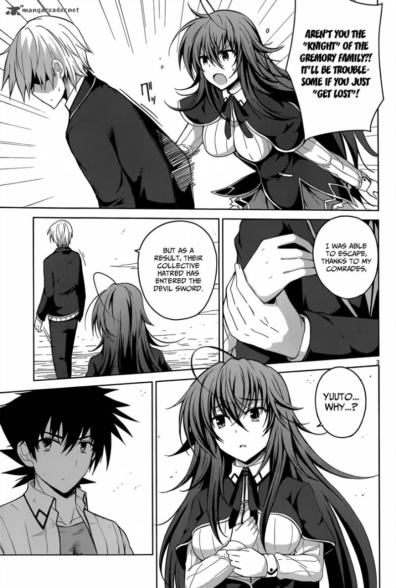 Highschool Dxd Chapter 28 Page 4