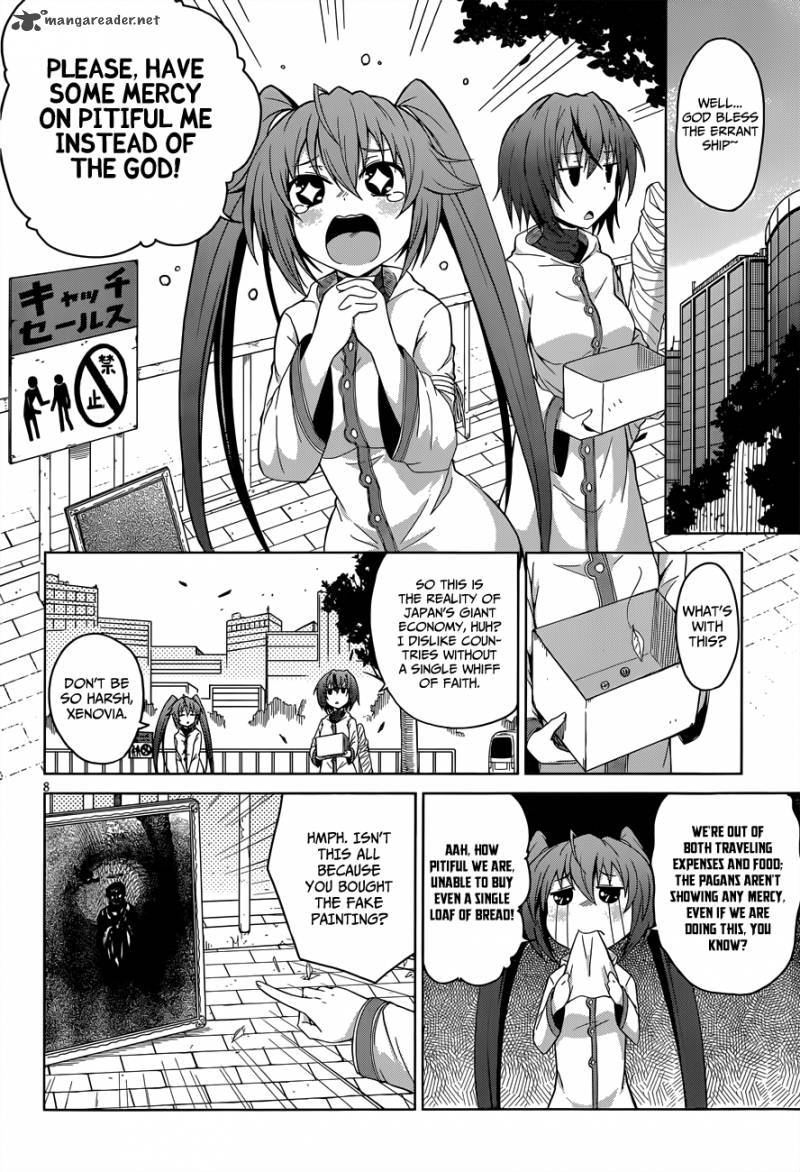 Highschool Dxd Chapter 28 Page 9