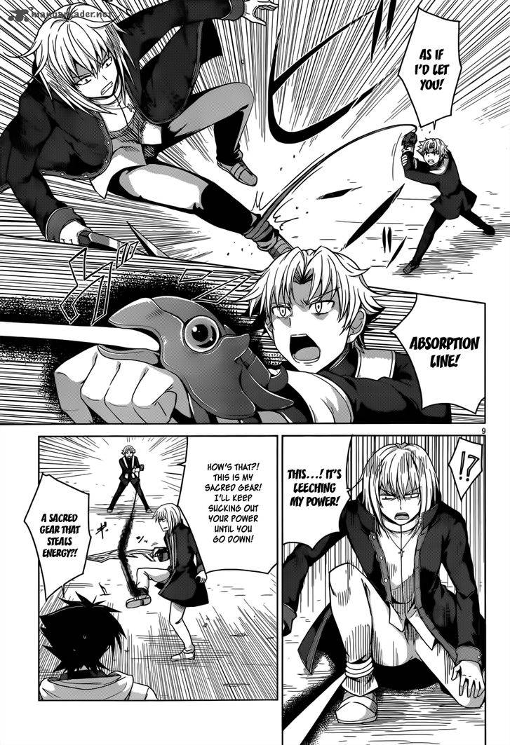 Highschool Dxd Chapter 29 Page 10