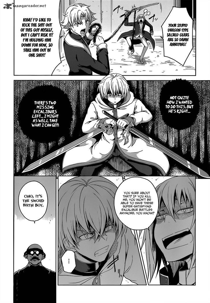 Highschool Dxd Chapter 29 Page 11