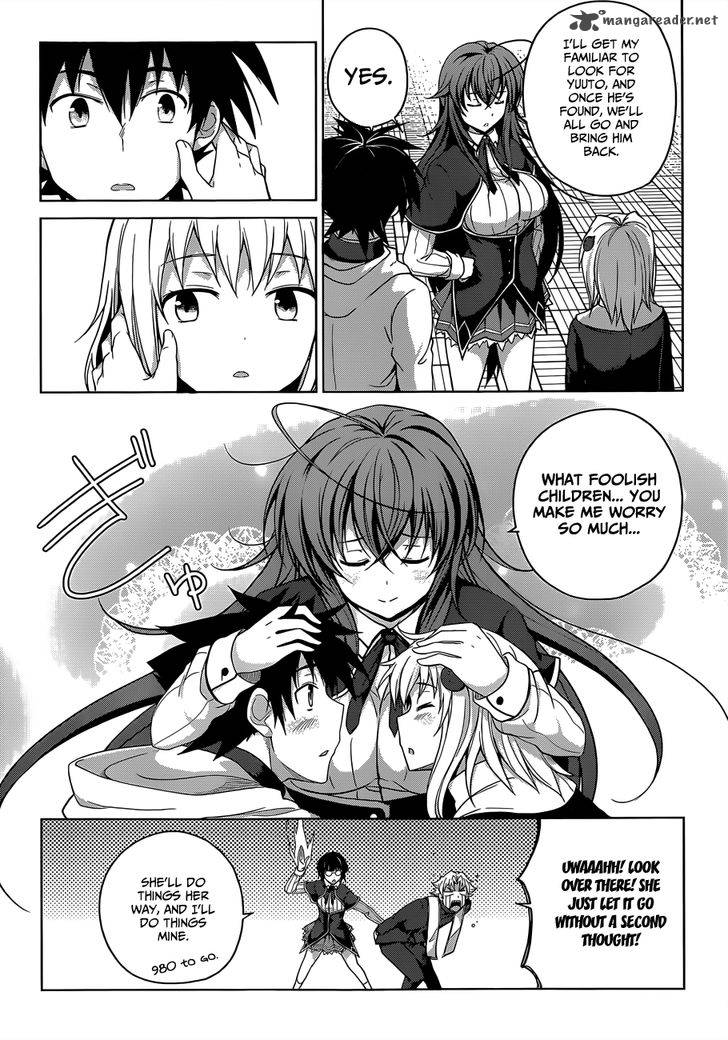 Highschool Dxd Chapter 29 Page 19