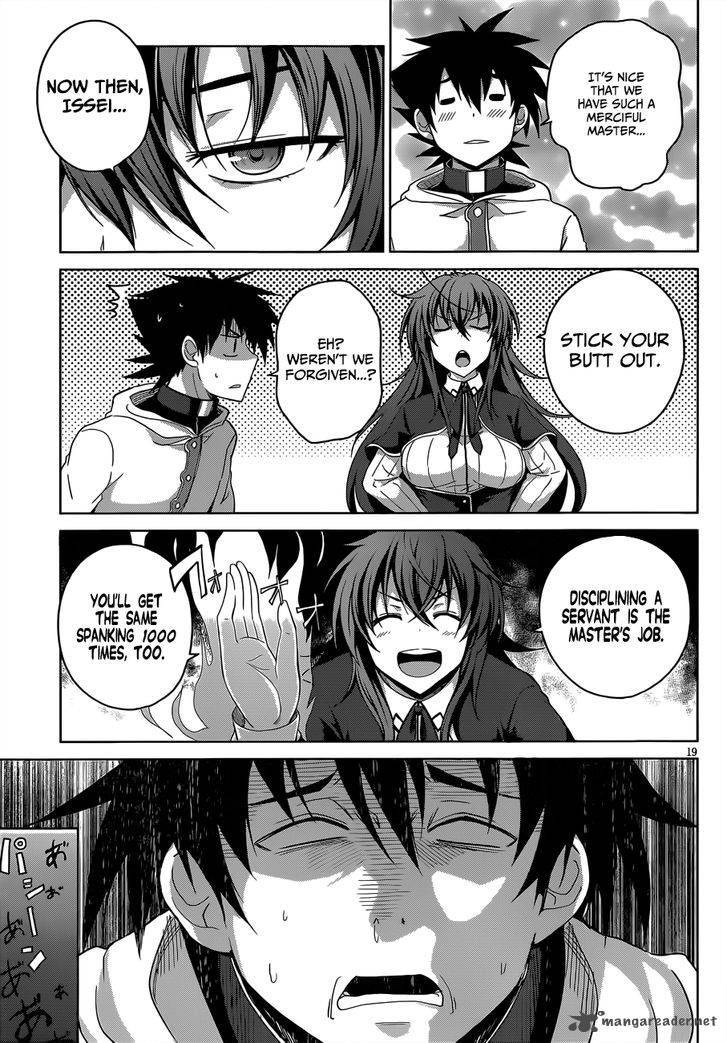 Highschool Dxd Chapter 29 Page 20