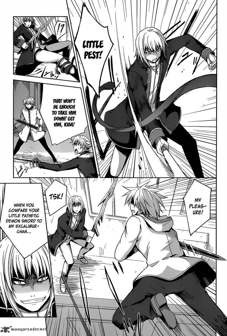 Highschool Dxd Chapter 29 Page 4