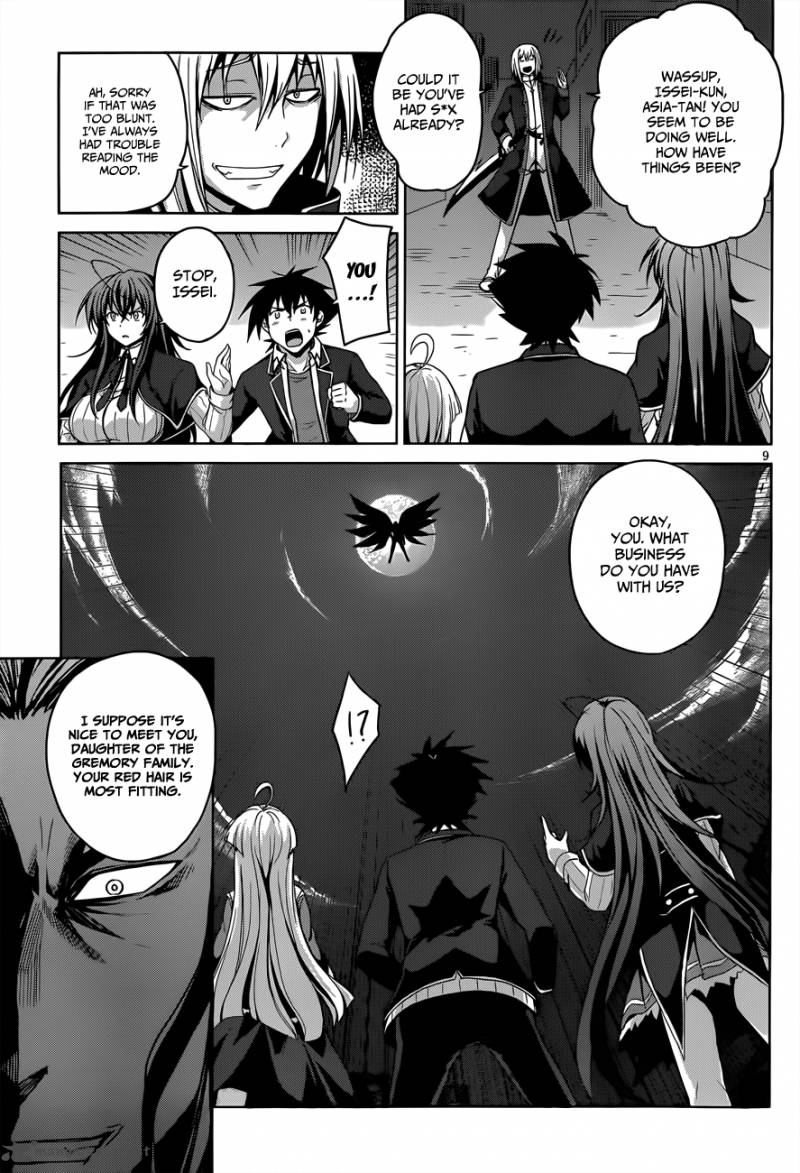 Highschool Dxd Chapter 30 Page 10