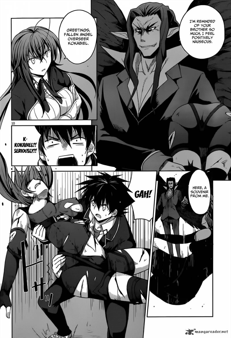Highschool Dxd Chapter 30 Page 11