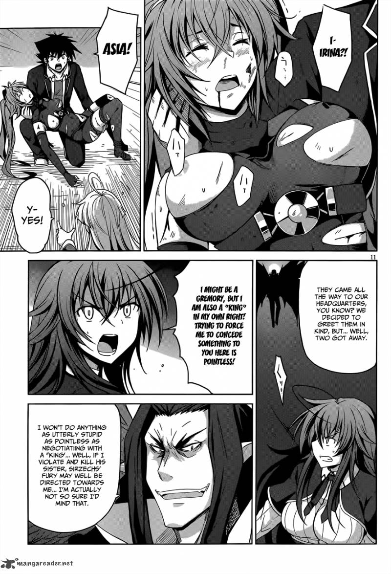 Highschool Dxd Chapter 30 Page 12