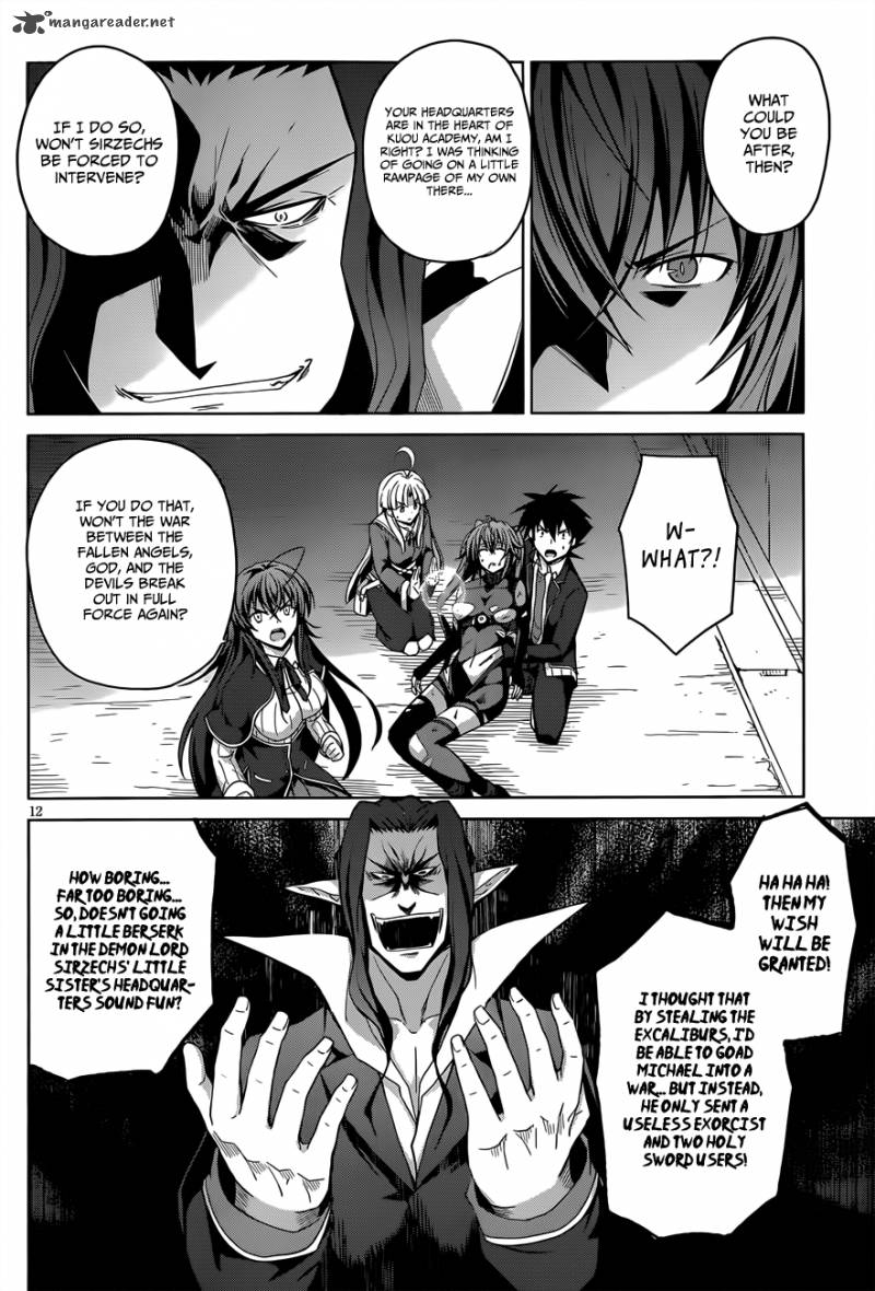 Highschool Dxd Chapter 30 Page 13