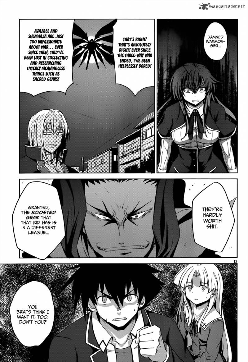 Highschool Dxd Chapter 30 Page 14