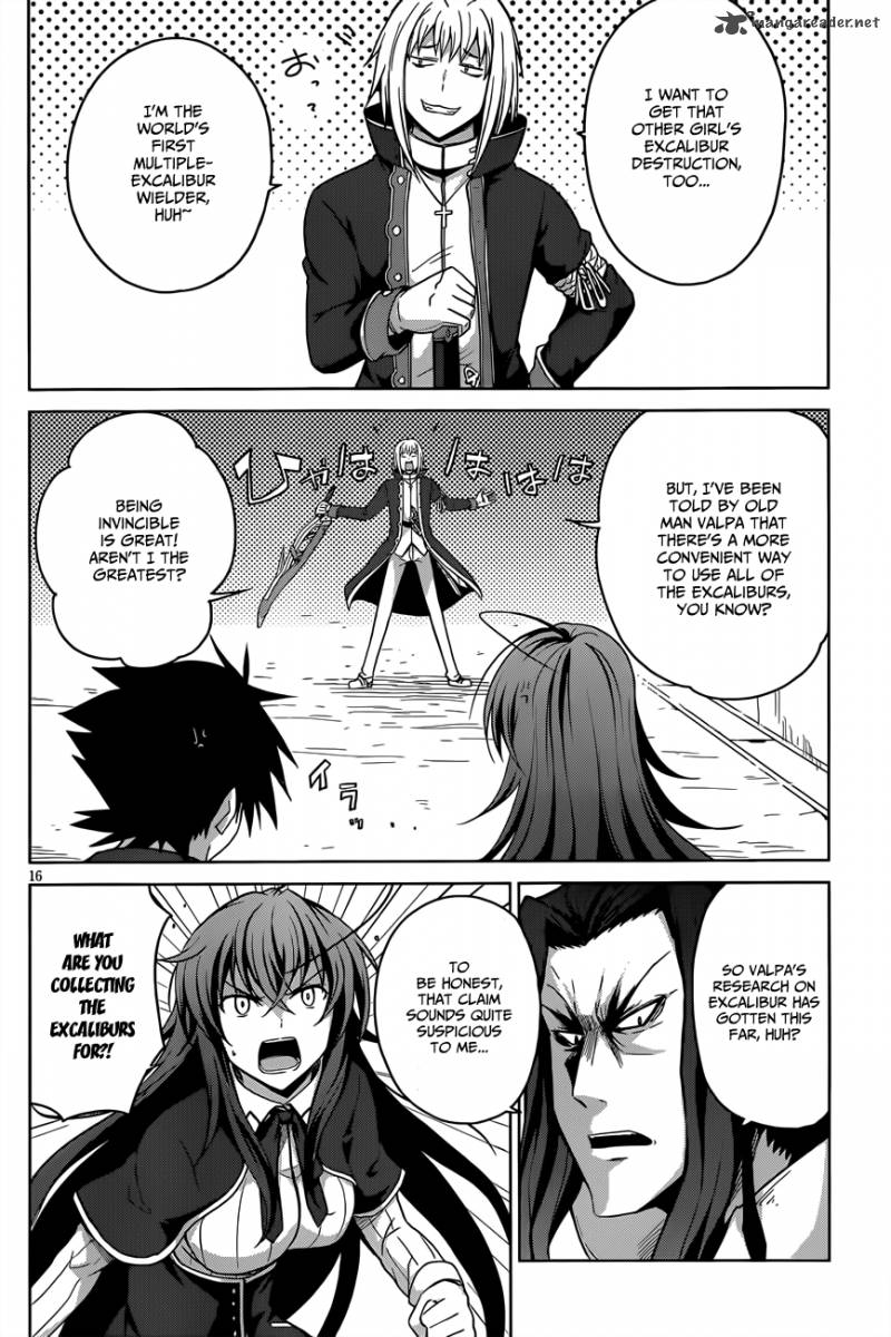 Highschool Dxd Chapter 30 Page 17