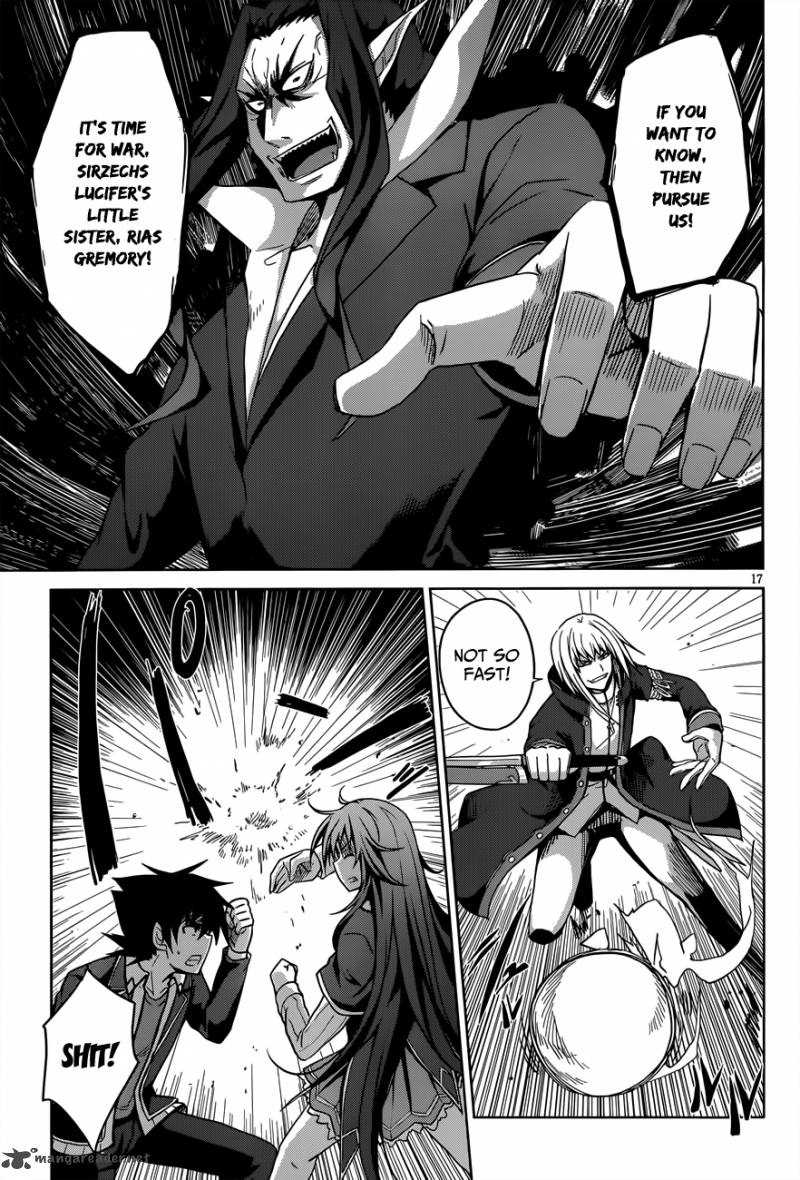 Highschool Dxd Chapter 30 Page 18